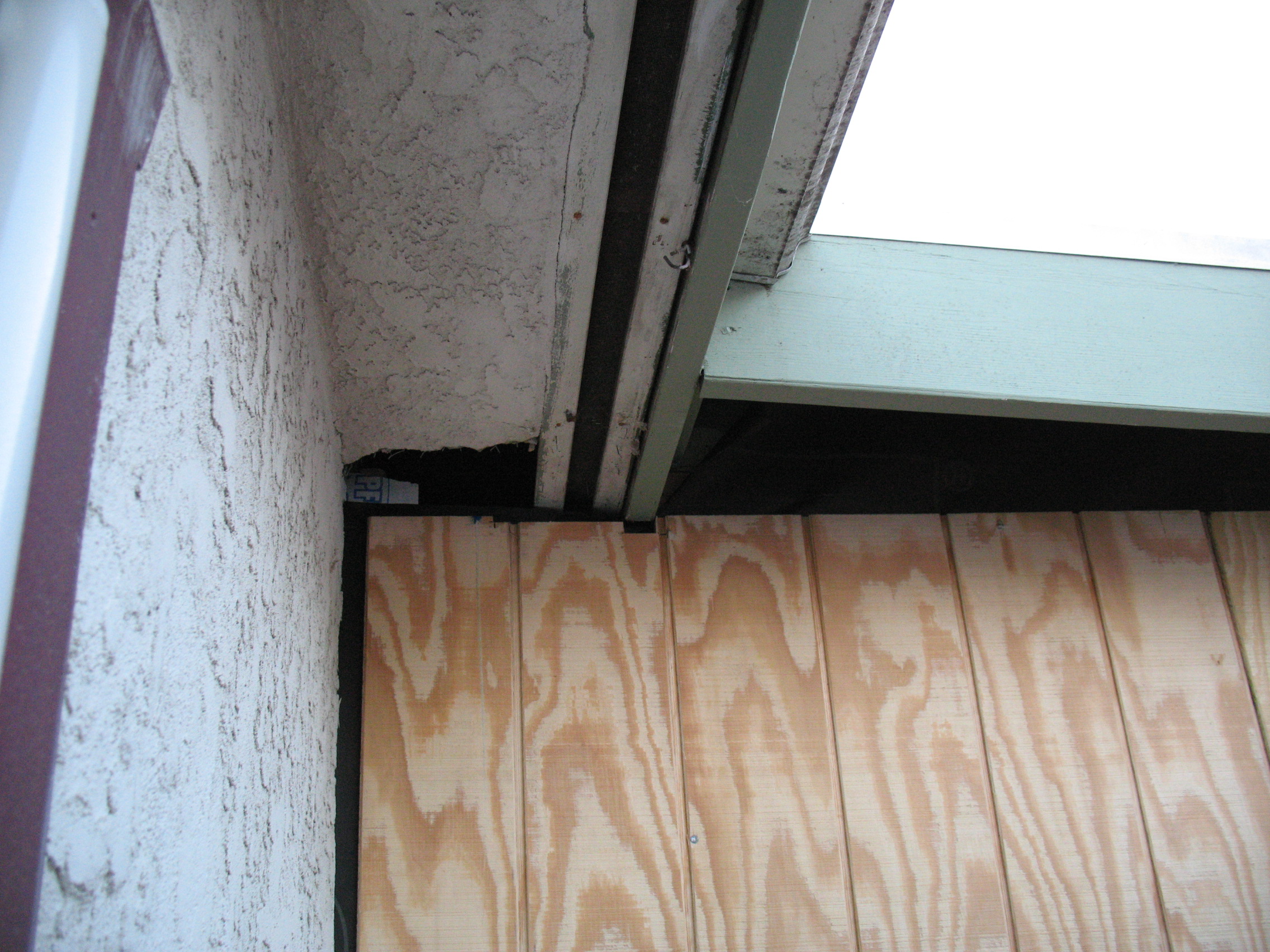 T111 Siding Installation